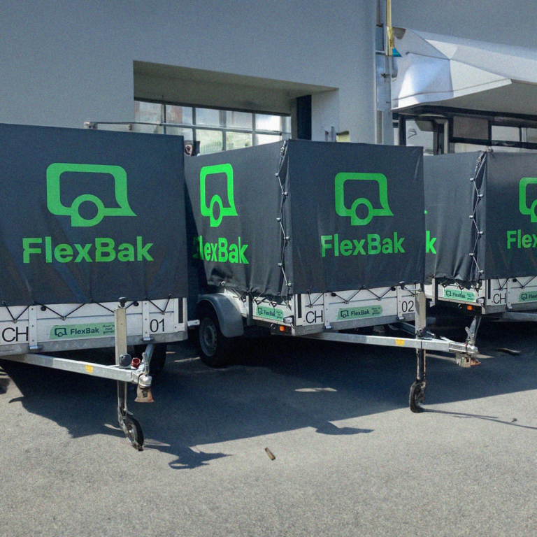 FLEXBAK AANHANGERS