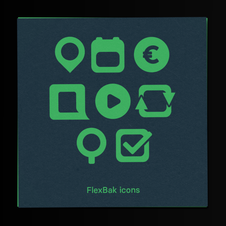 FLEXBAK AANHANGERS