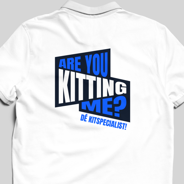 ARE YOU KITTING ME