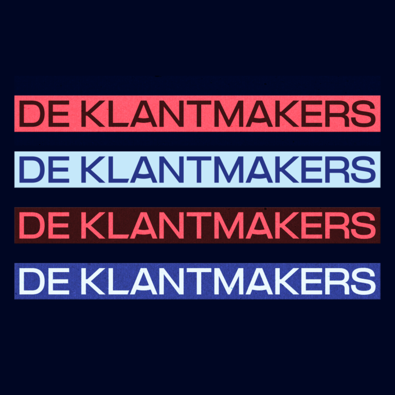 DE KLANTMAKERS