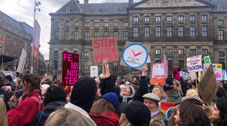 Stem op een vrouw 2023