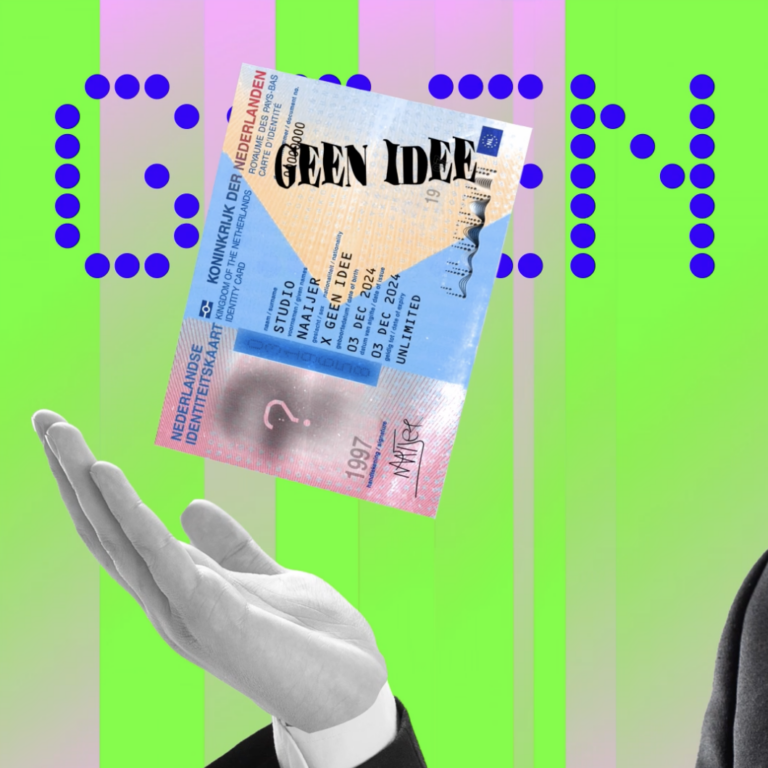 Studio Naaijer X Geen idee magazine