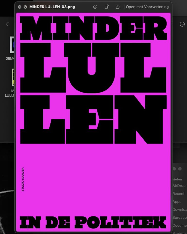 MEER FEMINISME POSTERS