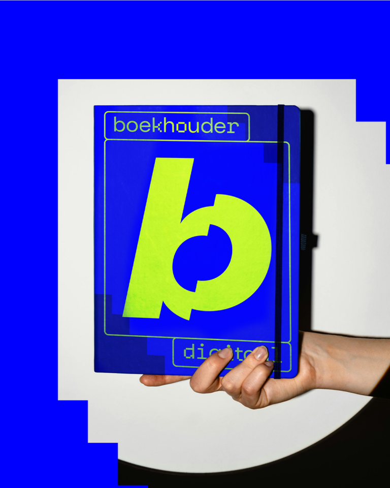 Visuele stijl Boekhouder Digitaal