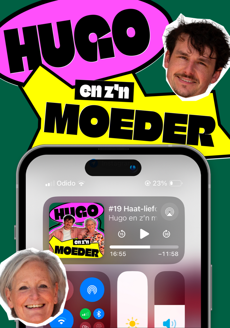 Hugo en z’n moeder Podcast