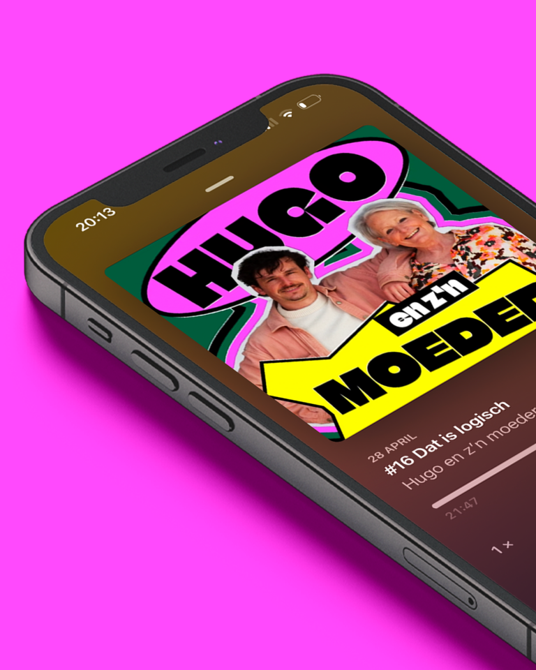 Hugo en z’n moeder Podcast