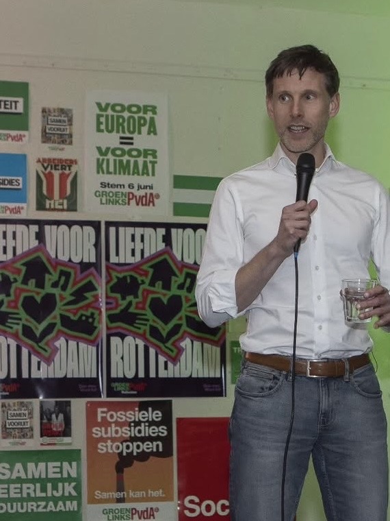 Poster GroenLinks-PvdA