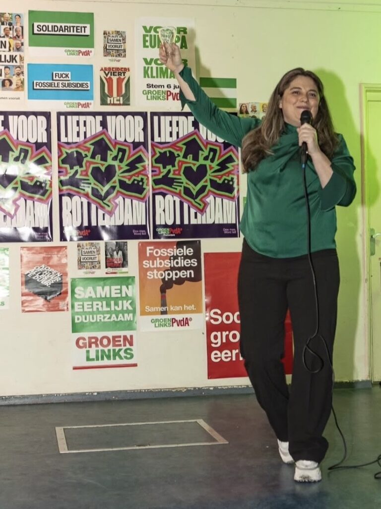 Poster GroenLinks-PvdA